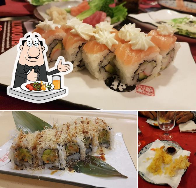 Ok Sushi si caratterizza per la cibo e vino