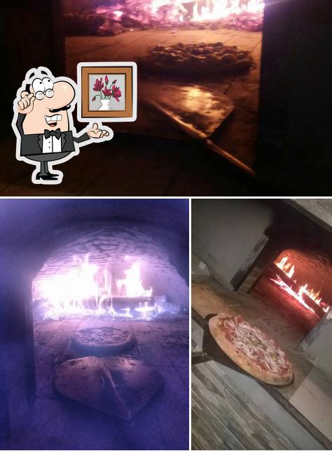 A Imperio da Pizza se destaca pelo interior e comida