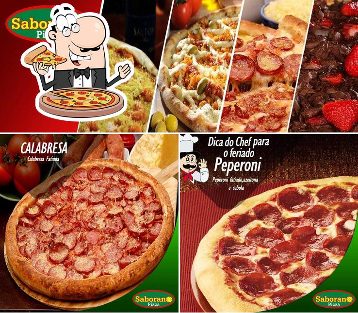 Consiga pizza no Saborano Pizza, um sabor diferente para sua vida