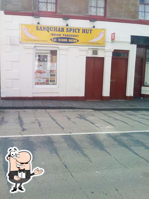 Здесь можно посмотреть изображение пиццерии "Spicy Hut Sanquhar"