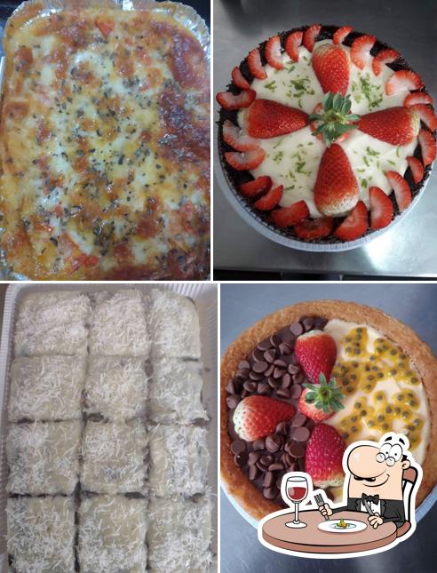 Comida em T&D Doces e Salgados