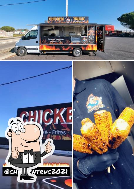 Regarder cette image de Chicken Truck poulet braisé