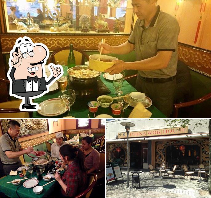 Estas son las fotos donde puedes ver interior y comedor en China Wok House Randers
