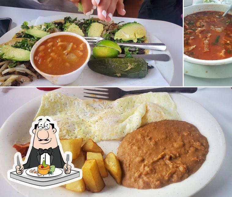 Meals at El Sol De Jalisco