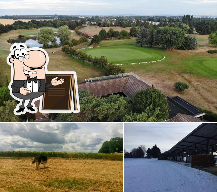 L'extérieur de Golf de Val-Grand Bondoufle