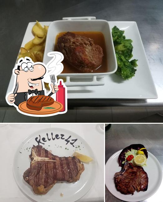 Prenditi i un pasto a base di carne a Keller 41 Ristorante