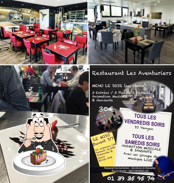 Look at this picture of Restaurant L'Aérodrome