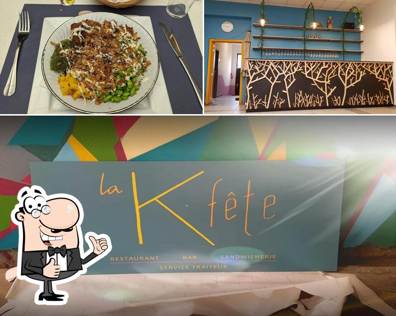 Voici une photo de Restaurant La K-Fête