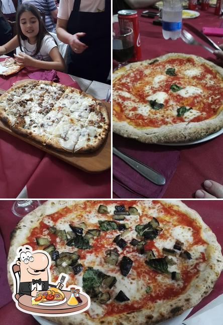 Choisissez des pizzas à RISTO PIZZA FRATELLI PRINCIPATO