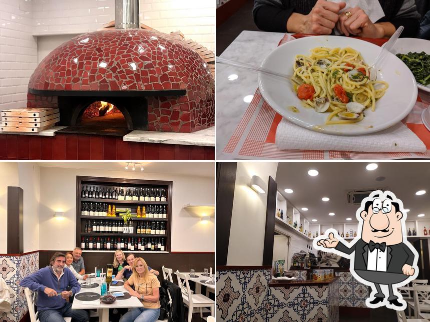 Dai un'occhiata agli interni di Ristorante Pizzeria Gaetano Adamo Napoli