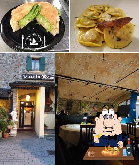 Fatti un panino a Pizzeria Piccolo Mare