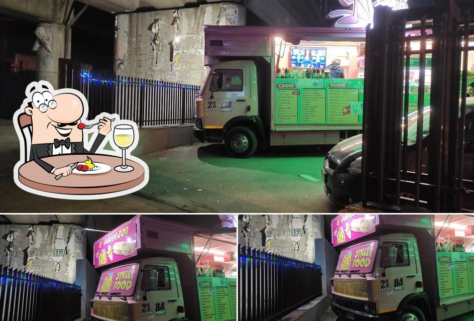 Cibo al Street food Pink Panther