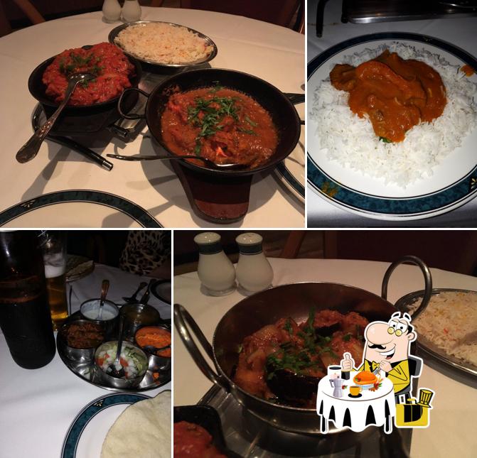 Comida en Spice Of Night, Indian Restaurant, London