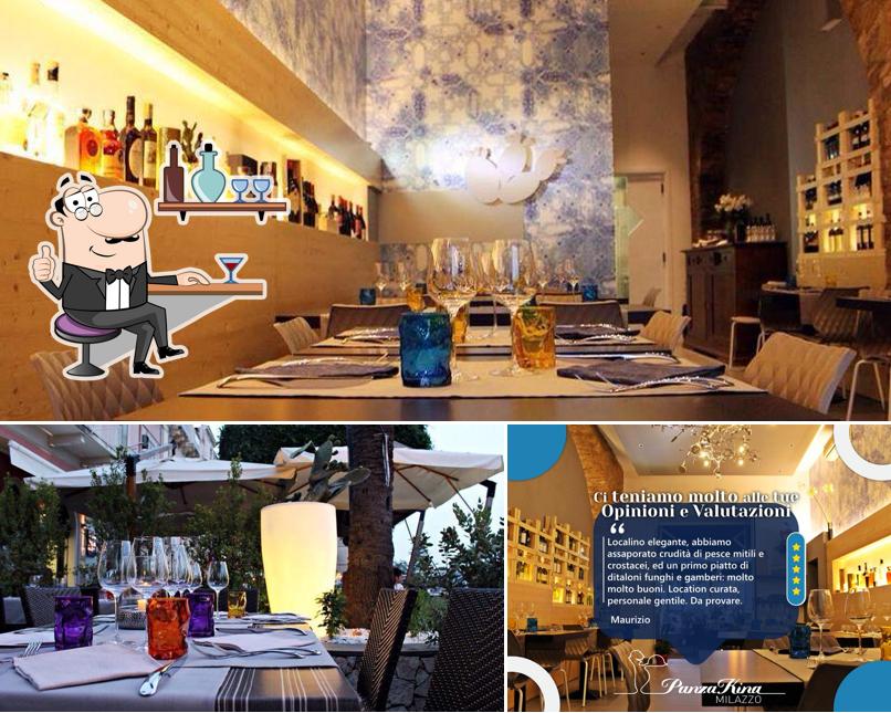 Gli interni di Ristorante Panzakina