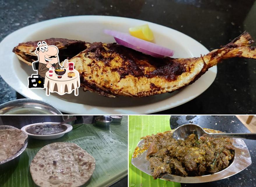Meals at Selvi Mess