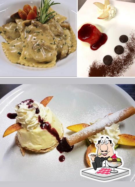 I dessert costituiscono una parte importante del pasto