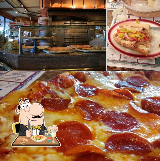 Menu of Palermo Pizza and Restaurant, Minersville - reviews and ratings