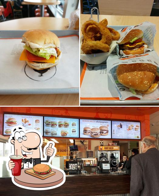 Les hamburgers de A&W Canada will satisferont différents goûts