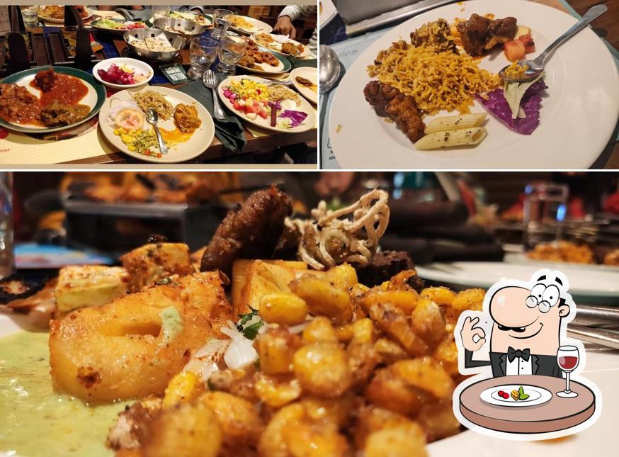 Meals at Barbeque Nation