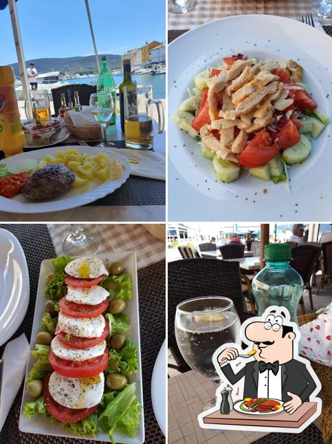 Platti al Buffet Marittimo