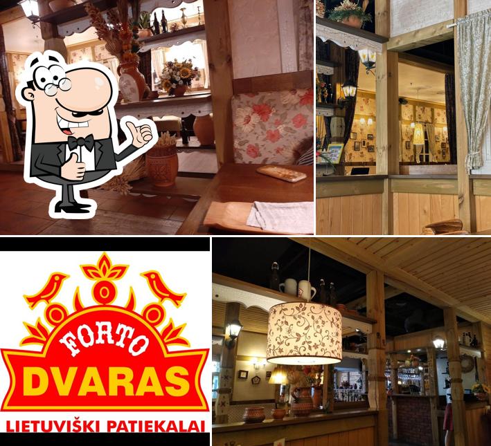Взгляните на изображение ресторана "Etno Dvaras"