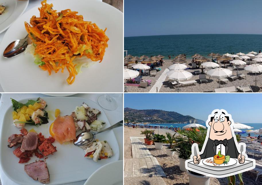 Cibo al Ristorante Pizzeria Lido Giardino di Monsignore