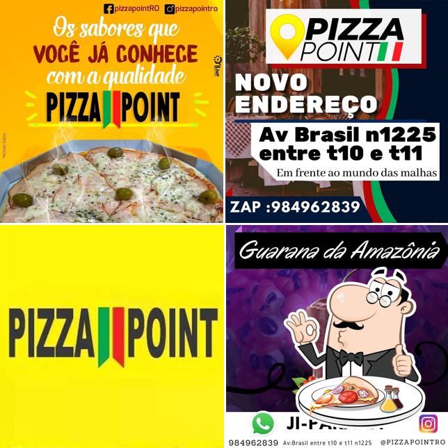 Experimente diversos tipos de pizza