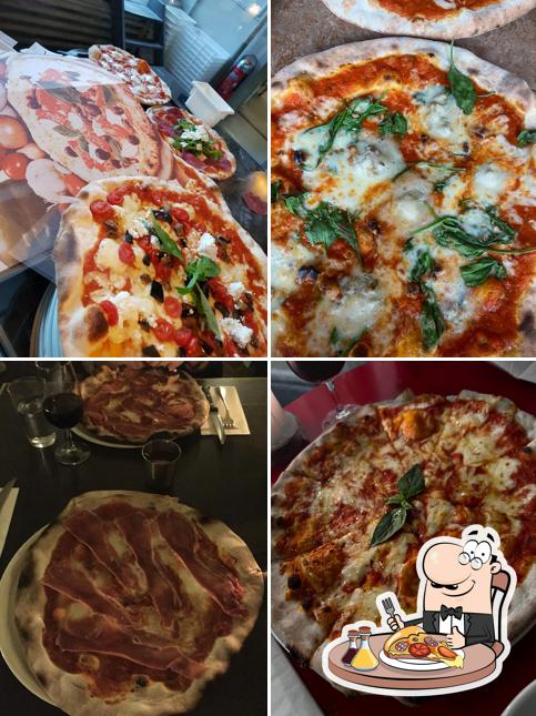 Essayez des pizzas à Restaurant Rosso