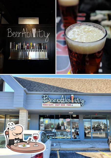 Check out the image displaying food and exterior at BeerAbility