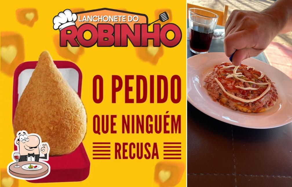 Comida em LANCHONETE DO ROBINHO