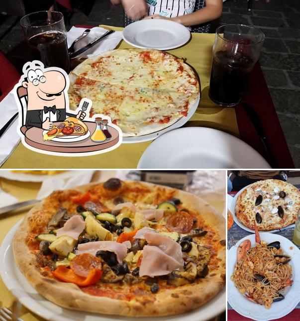 Prova una pizza a Al Brindisi