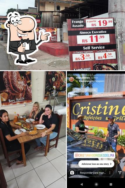 Look at the image of Cristine's Refeições e Grill