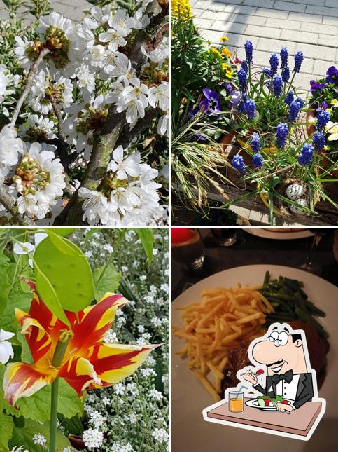 Platti al Restaurant/Pizzeria Le Claire Vue