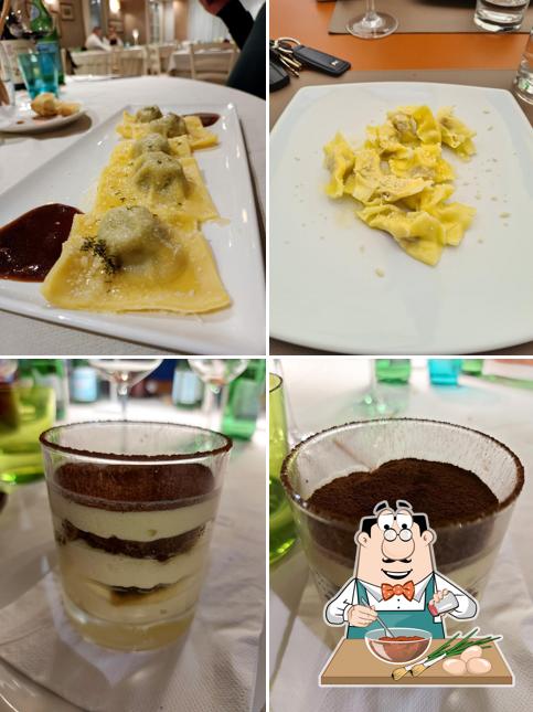 Ravioli al Ristorante I Pioppi