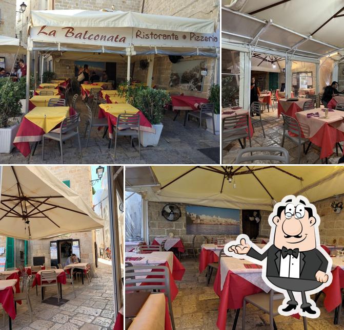Dai un'occhiata agli interni di Ristorante La Balconata