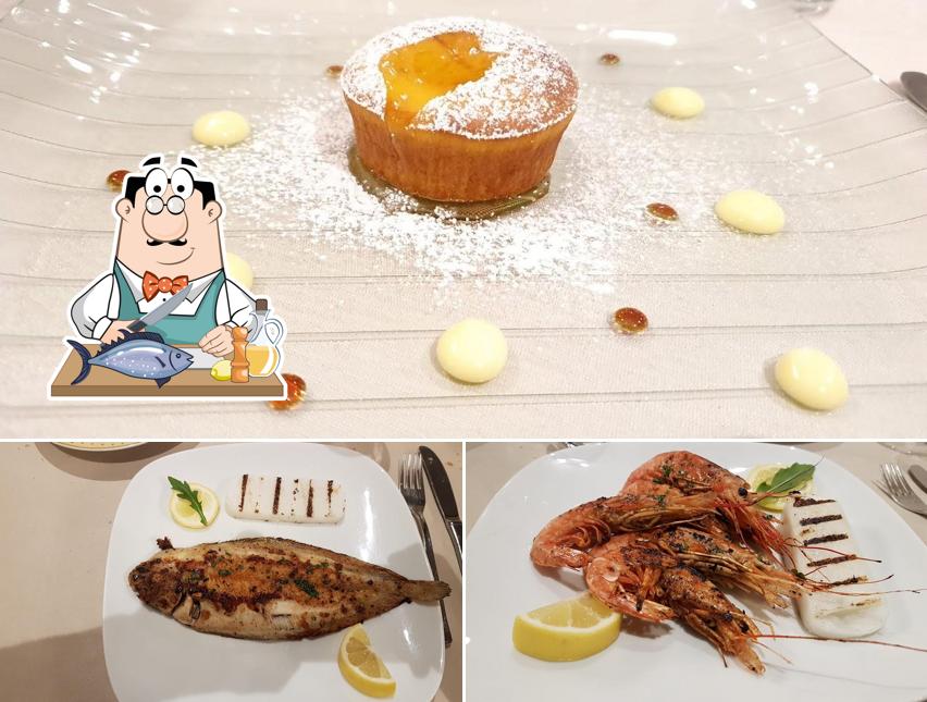 Salmone grigliato al Ristorante “Na VIDA” Alla Trota
