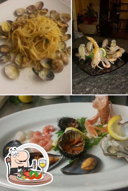 Prenditi la cucina di mare a Ristorante Papa