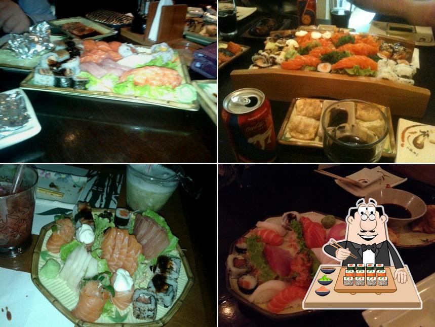 No Sushi Iê, você pode provar sushi