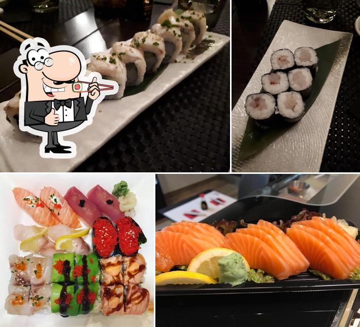 Concediti un sushi a Tea and Rolls Sushi Bar