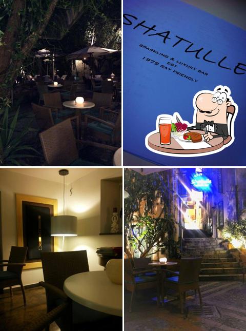 Ecco un'immagine di Shatulle Bar Taormina & Maison D'art " Casa Arico' "