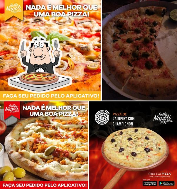 Experimente pizza no Bella Napoli Pizzaria - Bixiga