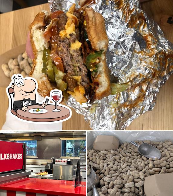Cibo al Five Guys Mont-Blanc