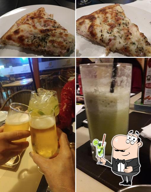 Happy House Pizzaria e Restaurante serve uma variedade de bebidas