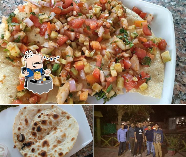The image of Jay Ranchod Garden Restaurant’s food and exterior