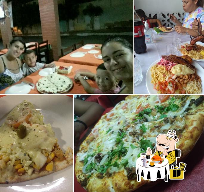 Comida em Johnny's Pizzaria e Restaurante