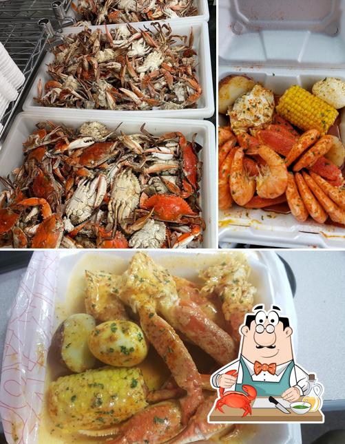 Mr. Seafood in Columbia - Restaurant menu and reviews