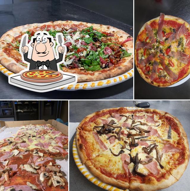 Prenez des pizzas à A Pizza Italiana Ajaccio