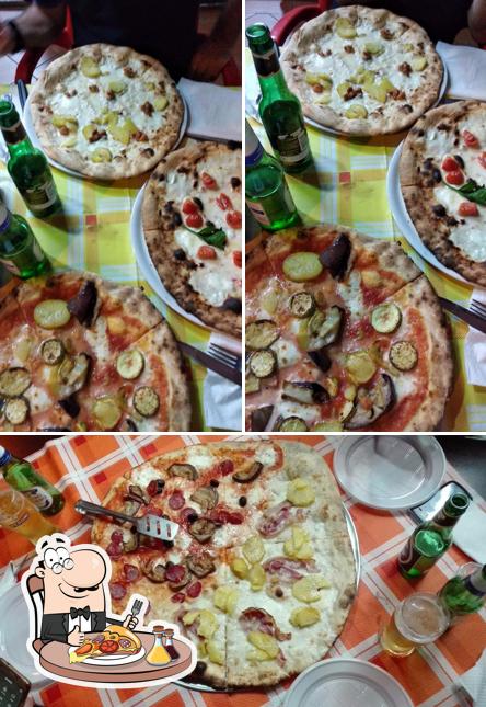 Scegli una pizza a Ristorante Pizzeria da Diego