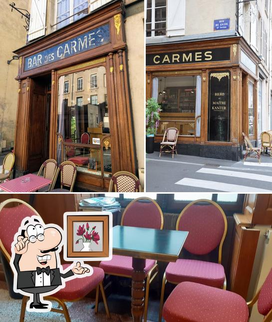 L'intérieur de Bar des Carmes