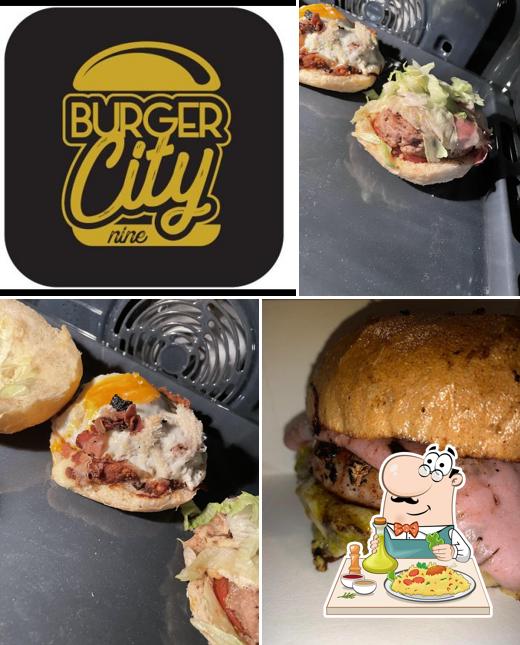 Cibo al Burger City Nine